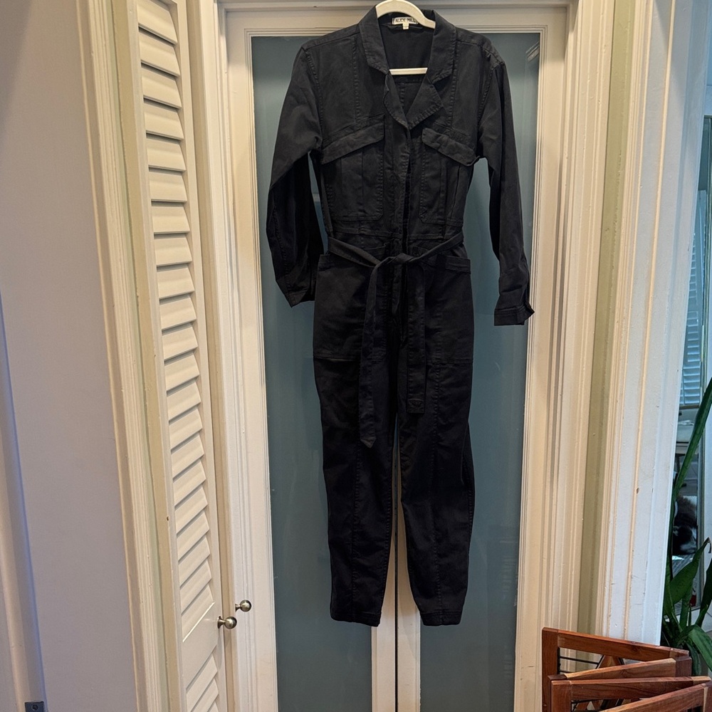 Alex Mill Black Jumpsuit